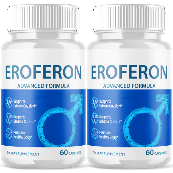 Eroferon Advanced Formula Pills All Natural Vitamin Supplement 120 Capsules