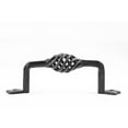 thumbnail image 4 of Black Birdcage Cabinet Door Pull 5.35" L Wrought Iron handles Rust Resistant Decorative Pulls for Kitchen Drawer w/Screws Renovators Supply, 4 of 9