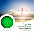 thumbnail image 3 of Guardoinrt Jump Rope Mat Shock Absorption Double Sided Yoga Sporting Blanket Sound Insulation Mats Fitness Workout for Household Green, 3 of 6