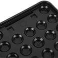 thumbnail image 4 of Plateau de rangement en plastique rigide pour 22 boules de billard et snooker, 4 of 4