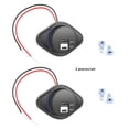 thumbnail image 3 of mmirethe 2Pcs Quick Charge Sockets Dual USB Charging Socket Professional Power Car Phone Charger Auto Supplies Fittings, 3 of 6
