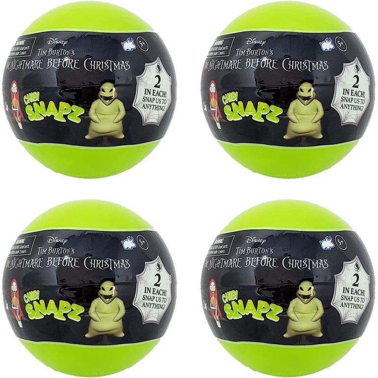 Nightmare Before Christmas Chibi Snapz - Walmart.com