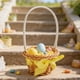 thumbnail image 3 of ddioayh Easter Mini Decorative Basket Handheld Round Storage Organizer for Artificial Flowers Plant-Shapes Micro Landscapes and Home Decor, 3 of 6