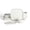White, variant on Stone Lain Cairo 12-Piece Dinnerware Set Stoneware, Service for 4, White