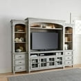 thumbnail image 2 of Heartland White Entertainment Center with Piers, 2 of 6