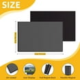 thumbnail image 2 of 30 Pack Magnetic Picture Frame, Magnetic Photo Frames for Refrigerator 4x6 Inch, Magnetic Frame Reusable Refrigerator Magnets For Pictures Locker Wall Cabinet, 2 of 4
