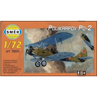Kit Maquette En Papier Polikarpov I-16 Avion De Chasse Soviétique - Échelle 1:33 - À Monter Soi-même