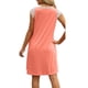 thumbnail image 4 of Vestido Casual Con Cuello En V Para Mujer Vestido Cosido Con Encaje De Mujer Vestido Casual Con Cuello En V De Verano Vestido Corto Con Cuello En V Casual Vestido Con Cuello En V ANGGREK Otros, 4 of 6