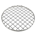 thumbnail image 1 of Stainless Steel Grilling Net Barbecue Grilling Mesh Camping Fire Cooking Rack, 1 of 7
