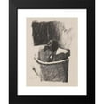 thumbnail image 2 of Pierre Bonnard 14x18 Black Modern Framed Museum Art Print Titled - Le Bain (1925), 2 of 5