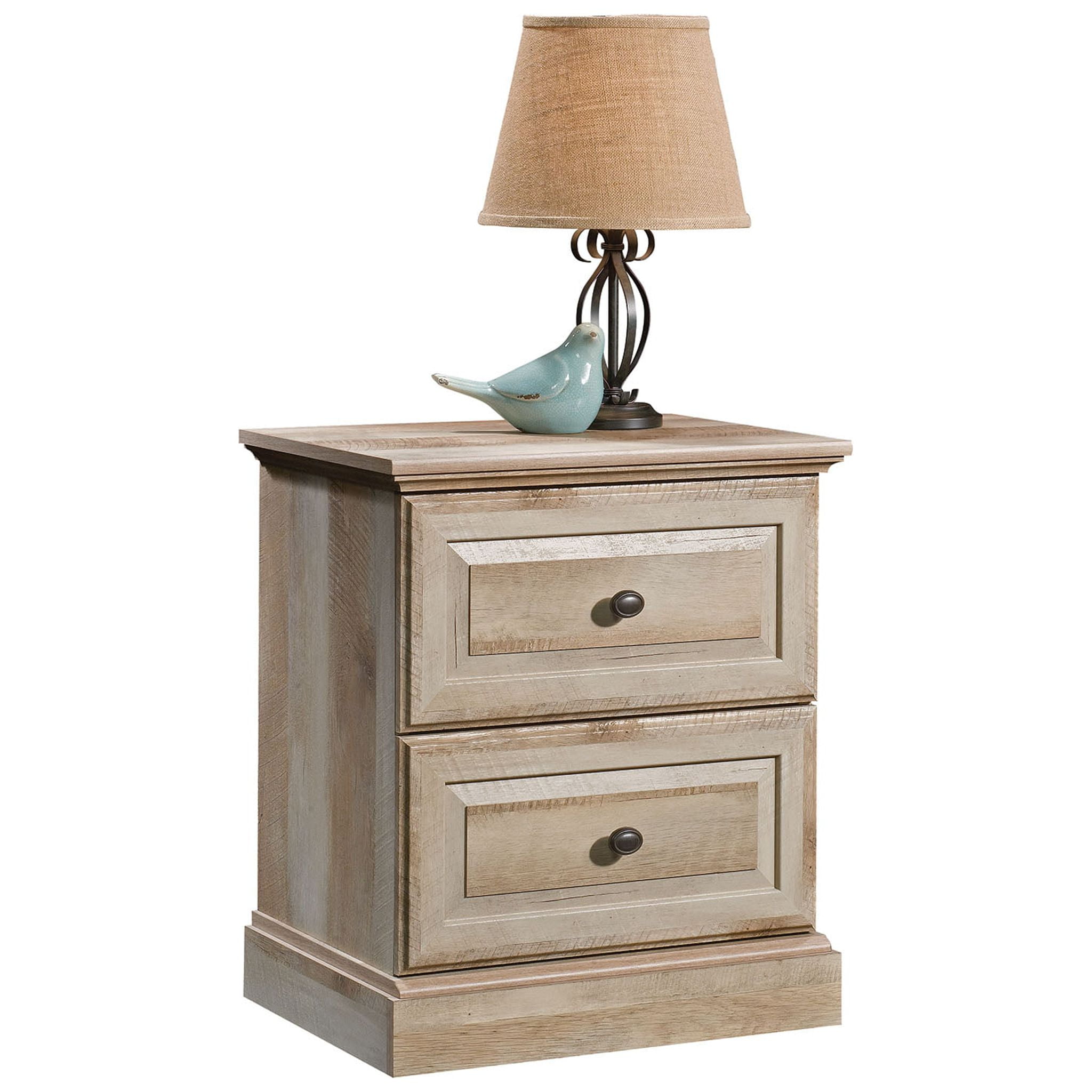 Better Homes Gardens Crossmill Nightstand Weathered Finish