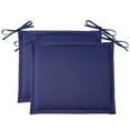 thumbnail image 1 of Outdoor Seat Cushions Red (2 Pack), 1 of 3