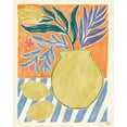 thumbnail image 2 of Penner, Janelle 15x18 White Modern Wood Framed Museum Art Print Titled - Cyprus Still Life IV, 2 of 4