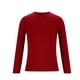 thumbnail image 3 of pstuiky mangas largas para hombre, Suéter de color sólido para hombre, cuello redondo, manga larga, capa inferior para la cabeza salir tops xl, 3 of 5