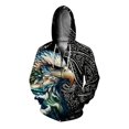 thumbnail image 4 of Novedades en sudaderas Sudadera con capucha personalizada con estampado de águila para hombre Sudadera moderna y versátil Sudaderas con capucha cómodas y elegantes, 4 of 4