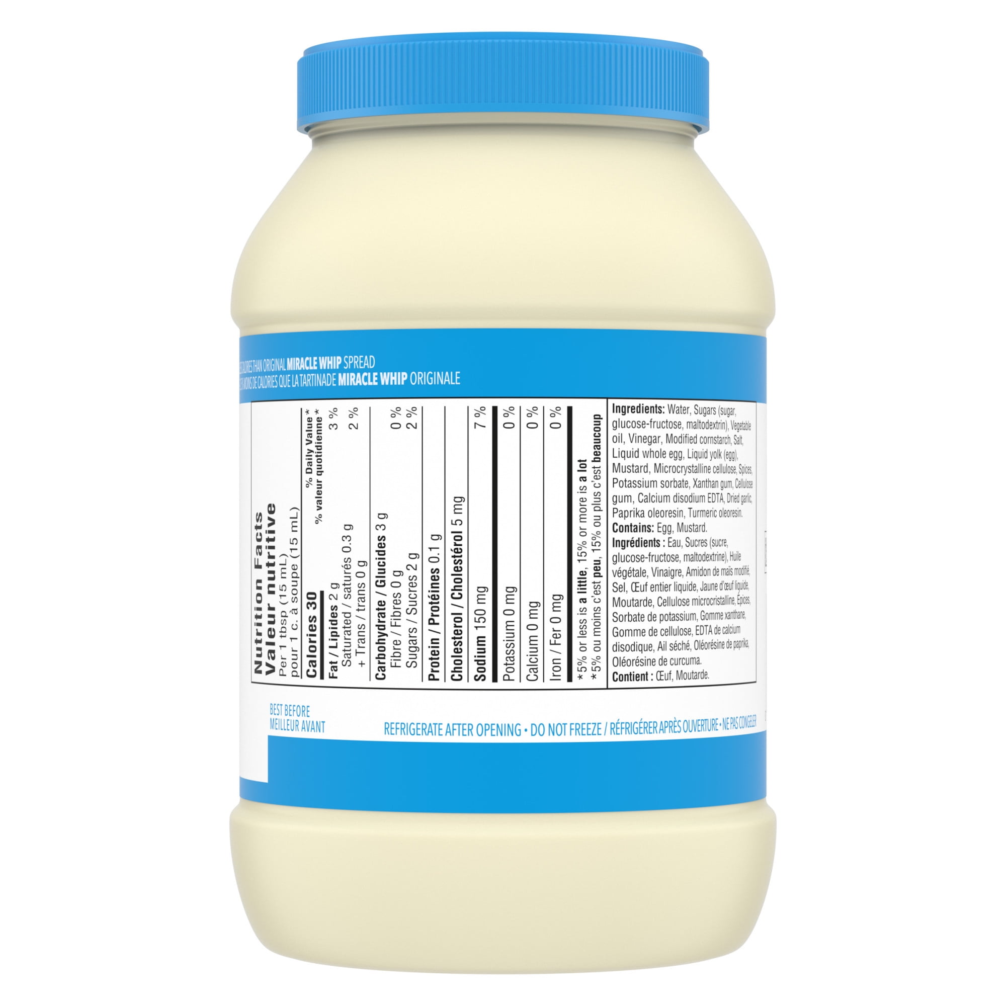 Tartinade Calorie-Wise 890 ml