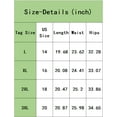 thumbnail image 2 of JDinms Women's Ripped Fake Denim Jeans Yoga Shorts, 2 of 2