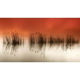 thumbnail image 2 of David, Rui 32x20 Gold Ornate Wood Framed with Double Matting Museum Art Print Titled - Serenity, 2 of 4