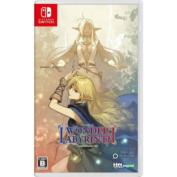 Record of Lodoss War Deedlit in Wonder Labyrinth (JP Release)(English Language) (Nintendo Switch)