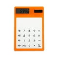 thumbnail image 4 of Opolski Ultra Slim Mini Transparent Solar Powered LCD Student Calculator, 4 of 7