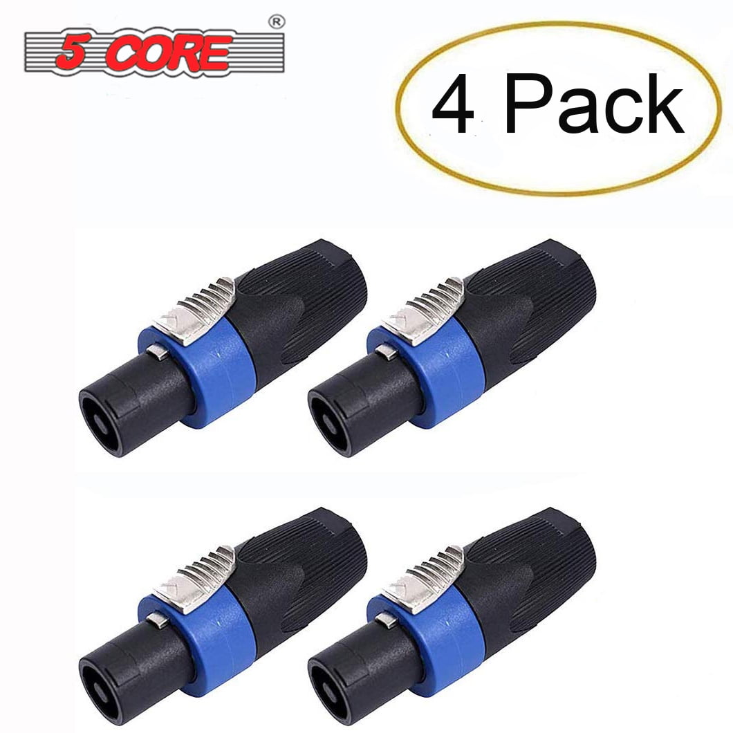 4 core speakon cable