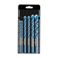 thumbnail image 1 of Juego de brocas multifuncionales de acero de aleación para abridor de agujeros de mármol y porcelana 6 6 8 8 10 12 mm, 1 of 9