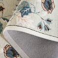 thumbnail image 5 of SAFAVIEH Blossom Wardell Floral Area Rug, Sage/Blue, 8' x 10', 5 of 7