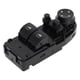 thumbnail image 1 of Interruptor de ventana eléctrica Unique Bargains para el lado del conductor delantero para BMW 328i 335i M3 Negro, 1 of 7