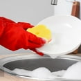 thumbnail image 4 of unbranded 10Ud Paños Esponja De Cocina Rápidos Y Absorbentes Con Superficie Abrasiva Sin Rayar Para Limpieza, 4 of 6
