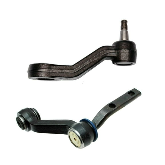 2 Pc Steering Kit dler & Pitman Arms