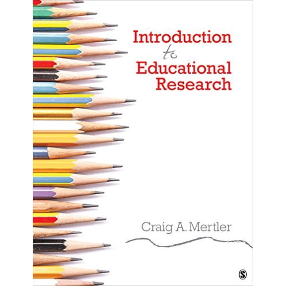 Pre-Owned Introduction to Educational Research (Paperback) 148337548X 9781483375489