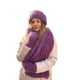 thumbnail image 1 of Sunloudy - Guantes tejidos para mujer, gorro, bufanda, suave, cálido, para invierno, color sólido, accesorios de moda para clima frío Sunloudy  moda, 1 of 7