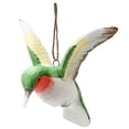 thumbnail image 2 of Cosmos Gifts B9021 Ceramic Hummingbird Ornament, 3-Inch, Green, 2 of 3