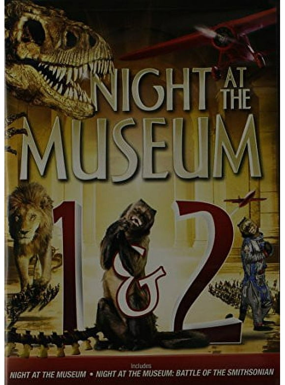 Night at the Museum 1 & 2 (DVD), 20th Century Studios, Kids & Family
