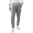 thumbnail image 2 of Vividxx Pants For Men And Waist Casual Male Striped Breathable Loose Trousers Pants Male Comfortable Casual Pants Fashion, 2 of 5