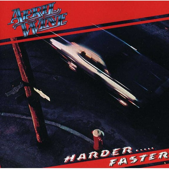 April Wine - Harder Faster - Music & Performance - CD