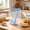 Blue, variant on Fresh-Locking Food Storage Container, See-Through Sealed Organizer, Neat Stackable Practical Storage Box for Kitchens Pantries Cabinets Homes Offices Pantries Storages