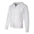 thumbnail image 2 of JERZEES NuBlend® Full-Zip Hooded Sweatshirt Size up to 3XL, 2 of 5