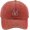 Orange, variant on Fishhook Embroidered Fishing Hat, Unisex Outdoor Sun Baseball for Fishing Hiking Camping