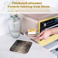 thumbnail image 6 of Brown Pot Holders for Kitchen Heatproof Potholder, 3 Pack Modern Abstract Art Ombre Oil Painting Hot Pads Multipurpose Oven Pads Cloth Potholders Trivet for Cooking Baking, 6 of 8