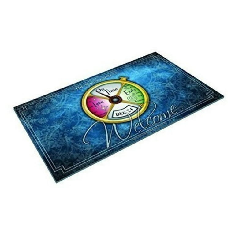 9-33091 The Polar Express Conductor's Pocket Watch Welome Mat