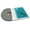 Blue, variant on Velfoam 2 Loop, Color: Beige, 2 in x 10 yd