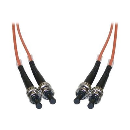 CableWholesale.com - Network cable - ST multi-mode (M) to ST multi-mode (M) - 1 m - 1 m - fiber optic - 62.5 / 125 micron