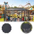 thumbnail image 1 of Outdor Dodecagonal Trampoline Sun Shade Cover Outdoor Shield For Jumping Area, 1 of 6