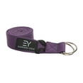 thumbnail image 4 of Everyday Yoga 6-Foot Strap with Metal D-Ring for Flexibility and Range of Motion, 4 of 7