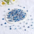 thumbnail image 5 of 180Pcs Glass Beads AB Color Beads for Jewelry Making Assorted Loose Beads with Container Box for Necklaces Bracelets Earrings Bulk Beads for DIY Crafts Blue, 5 of 8