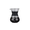 thumbnail image 1 of Bewildely Percolador de cafetera para el hogar, suministros de café de superficie lisa, diseño de mango, utensilios de cocina, hervidor de agua para Juegos de servir café y té 400ml Bewildely HA065475-03, 1 of 6