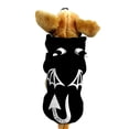 thumbnail image 1 of Abrigo de Halloween para perros, Ropa para perros con estampado de diablo de poliéster negro Ropa para perros Rendimiento lleno de energía, 1 of 8