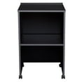 thumbnail image 5 of Oklahoma Sound Av Cart Lectern Base - Black, 5 of 5