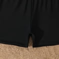 thumbnail image 5 of CCRFTGI Girls Swimsuits 10-12 2026 Summer Two Piece Cute Tankini Beach Sport Bikini Sets Swimming Big Sister Outfit Bathing Suits Black 9-10 Years, 5 of 6